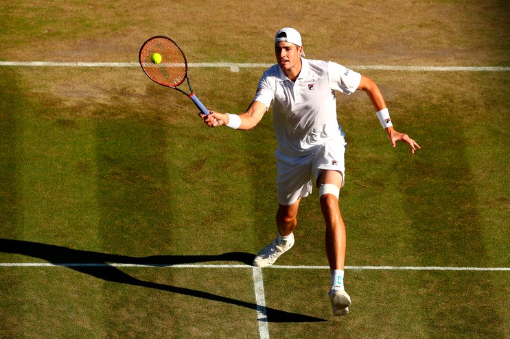 Wimbledon, Isner vola in semifinale: affronterà Anderson