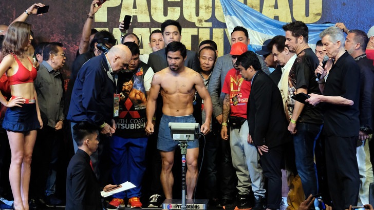 Boxe, Pacquiao: «Sono pronto e motivato»