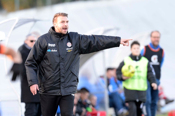 Sudtirol, rescinde l'allenatore Paolo Zanetti