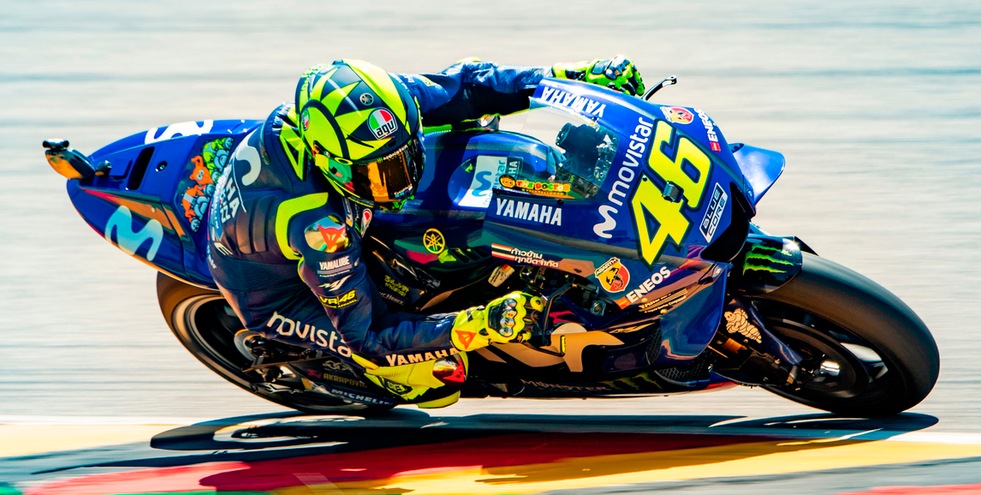 MotoGp Germania, nel warm up comanda Pol Espargarò, Rossi 8° MotoGp Germania, nel warm up comanda Pol Espargarò, Rossi 8°