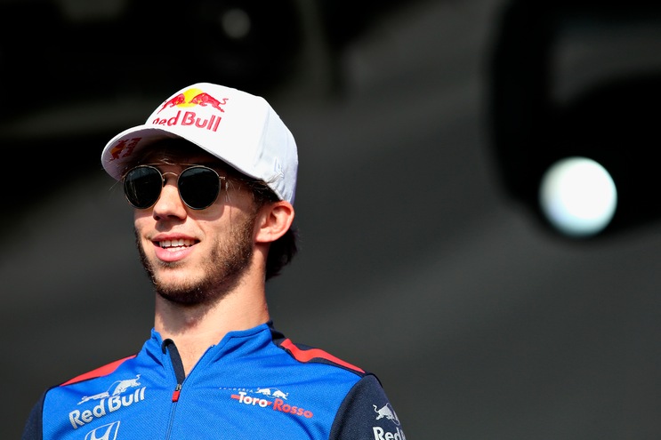 F1, Gasly: «Sauber meglio di noi»