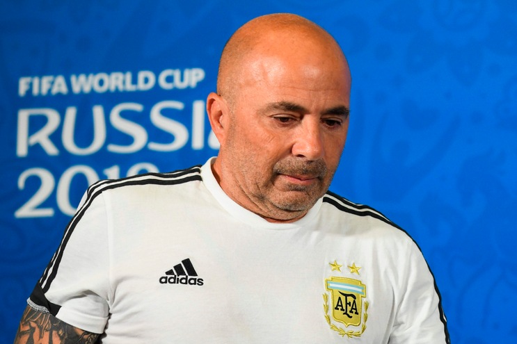 Ufficiale: Sampaoli non è più il ct dell'Argentina Ufficiale: Sampaoli non è più il ct dell'Argentina
