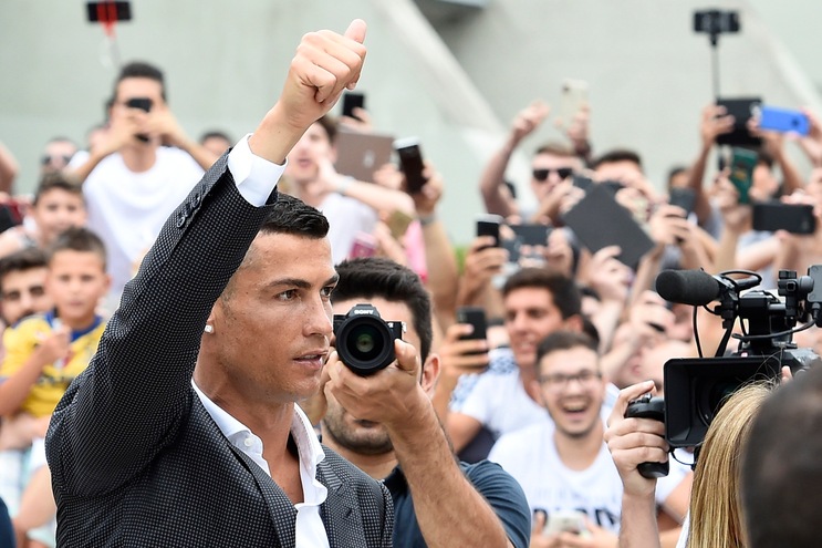 Juventus, il CR7-Day: rivivi tutta la giornata