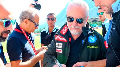 La versione di De Laurentiis: «Ronaldo? Dissi sì a Mendes»