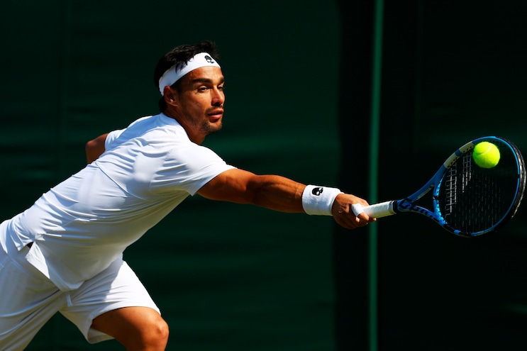 Atp Chengdu, Fognini favorito numero 1