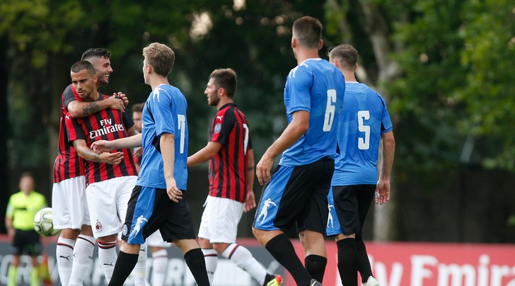 Milan, buona la prima: battuto il Novara in amichevole