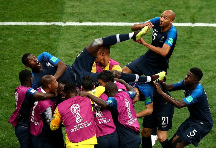 Euro 2020, Francia campione a 5,50