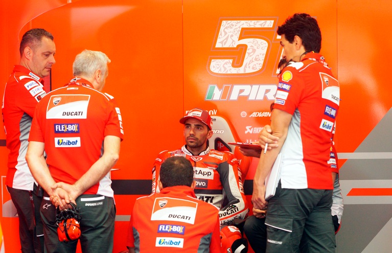 Ducati, nella Race of Champions trionfa Pirro