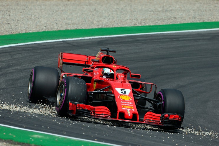 F1 Germania, Vettel profeta in patria vale 1,45