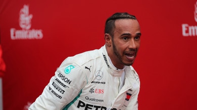 F1 Germania, Hamilton investigato