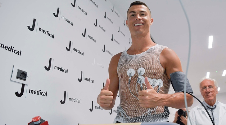 Allenamento personale e dieta: Ronaldo si regala 10 anni di meno