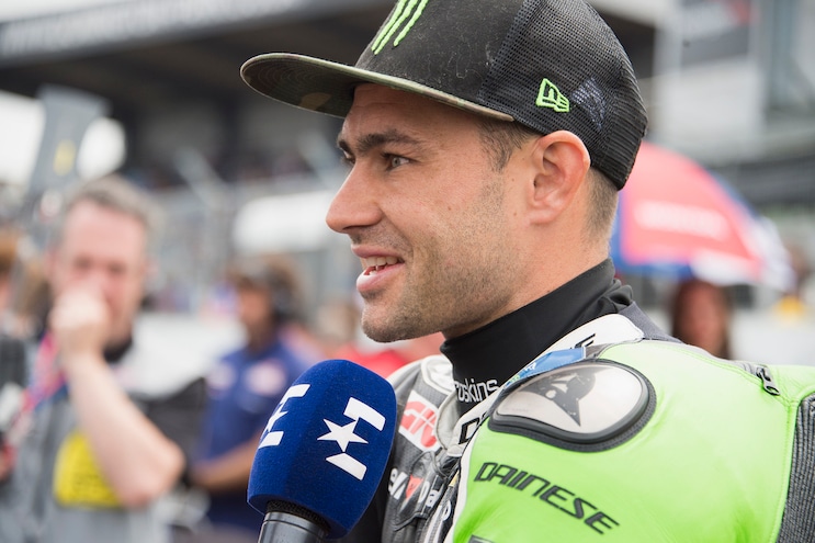 Superbike, Haslam sarà il nuovo compagno di Rea