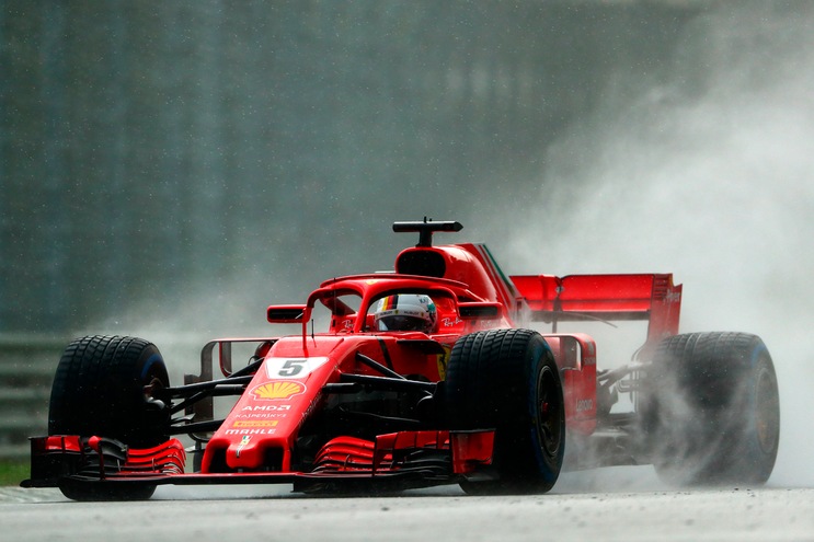 F1 Ungheria, Vettel ottimista, ma parte quarto