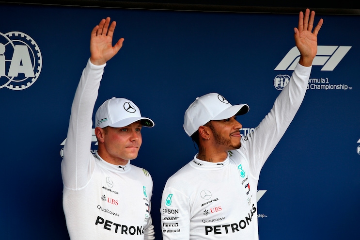 F1 Ungheria, Hamilton: «Doppietta grandiosa» per la Mercedes