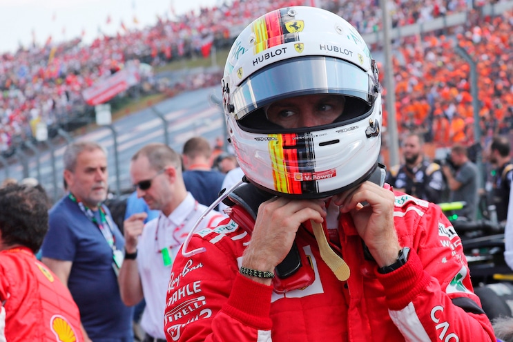 F1 Ungheria, al giro 35 comanda Vettel