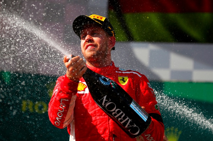 F1 Ungheria, Vettel: «Volevamo vincere»
