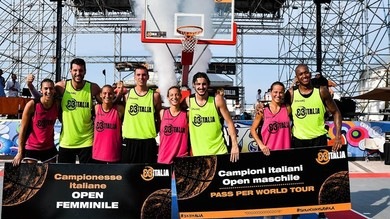 Basket 3X3, Cremona e Ancona vincono lo scudetto