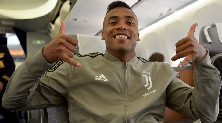 Alex Sandro si diverte e non pensa più al mercato