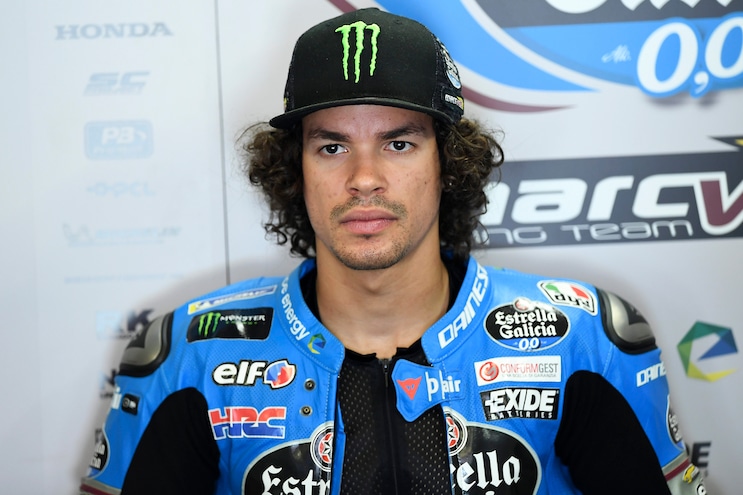 MotoGp, Morbidelli di nuovo in pista