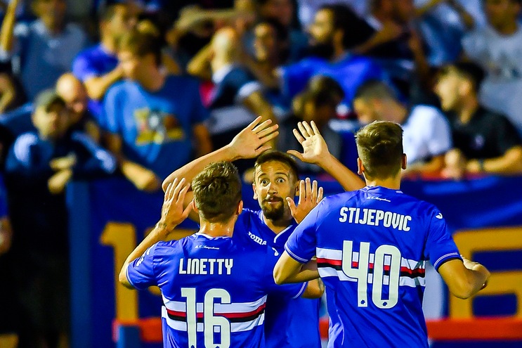 Fulham-Sampdoria 0-1:  Ramirez a bersaglio