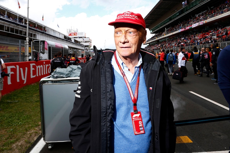 Niki Lauda è gravissimo dopo un trapianto di polmone
