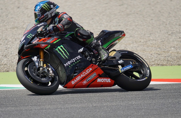 MotoGp, ecco la Yamaha targata Monster