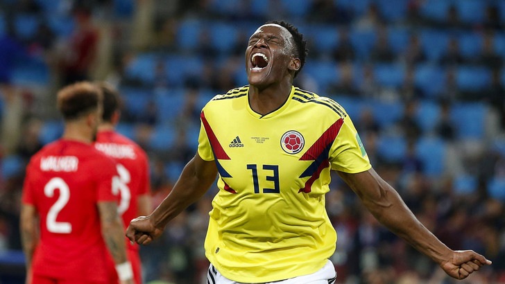 Calciomercato Yerry Mina all'Everton per 32 milioni