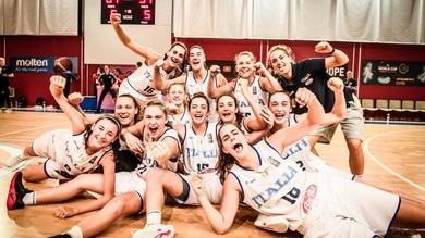 Europeo U18 Femminile: Irlanda battuta, Italia salva