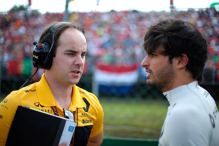 F1, Sainz: «Hulkenberg sulla Mercedes? Stupirebbe»