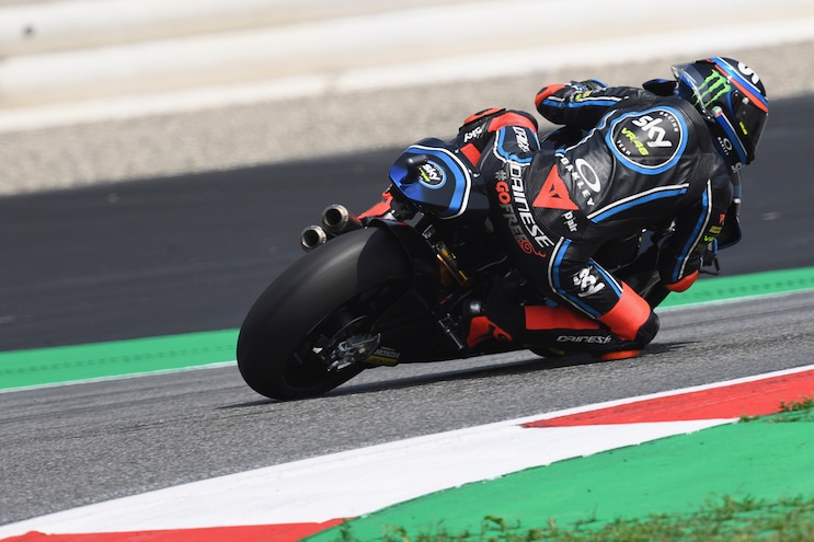 Moto2 Austria, Bagnaia partirà in pole position