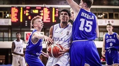 Europeo Under 16, Italia sconfitta anche dall'Estonia