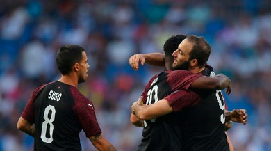 Trofeo Bernabeu, Real Madrid-Milan: la gara live