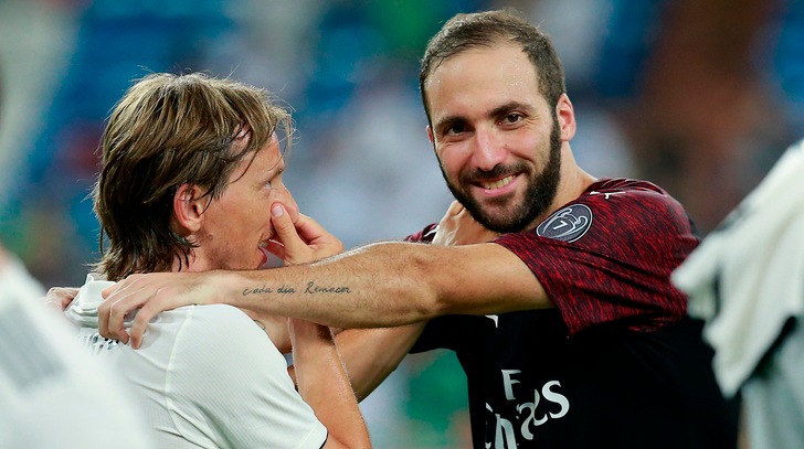 Real Madrid-Milan, trionfo di ascolti in tv