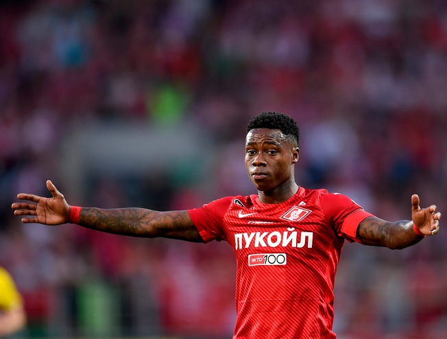 Calciomercato Milan, spunta l'idea Quincy Promes
