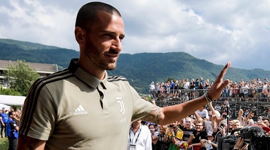 Juventus, applausi a Bonucci: è già stato perdonato