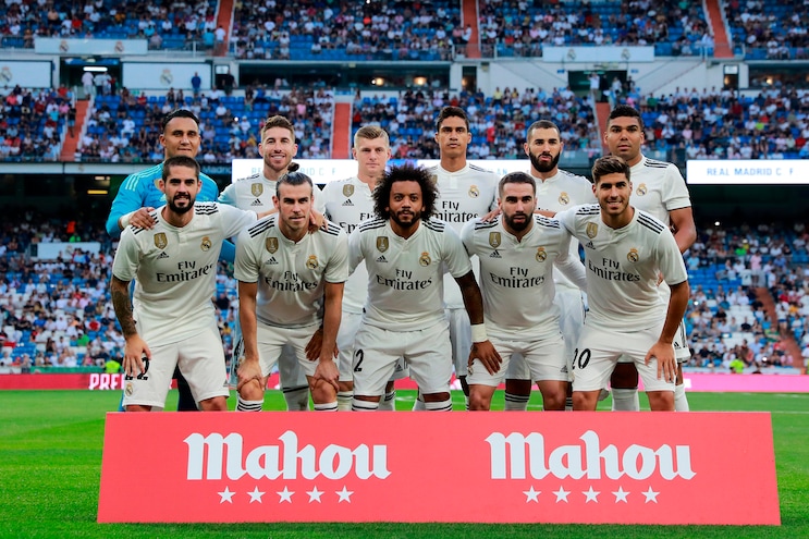 Supercoppa europea, Real Madrid avanti nelle scommesse sul vincente