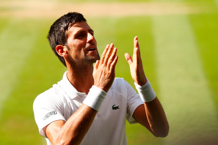 Tennis, Cincinnati: troppa pioggia, sospeso match Djokovic