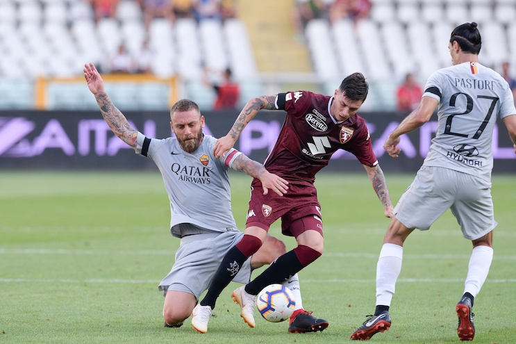 Serie A Torino-Roma 0-1, il tabellino