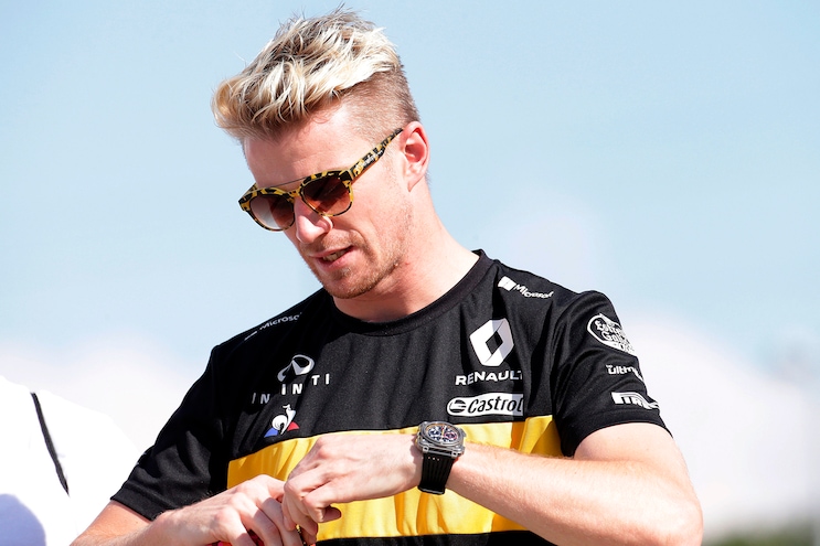 F1 Renault, Hulkenberg: «Sopravvissuto ai piloti paganti»