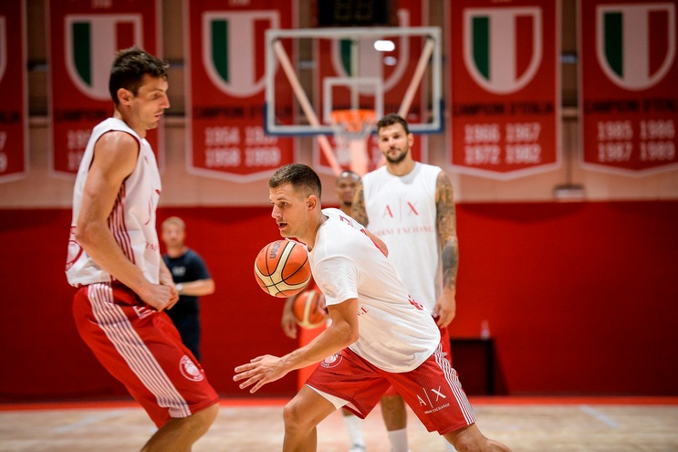 Olimpia Milano, Nedovic: "Obiettivo playoff in Eurolega"
