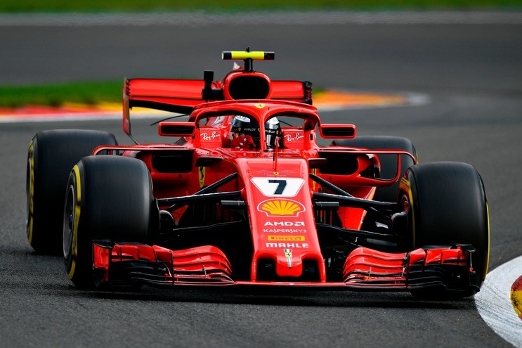 F1, un omaggio a Genova dalla Ferrari