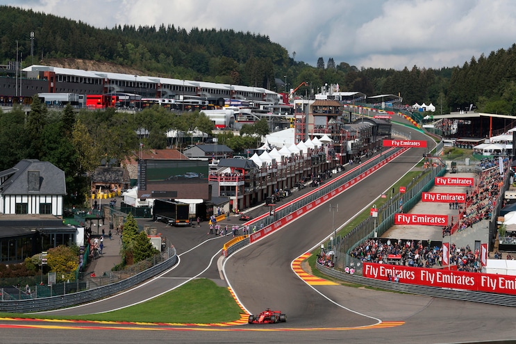 F1, Gp Belgio diretta qualifiche ore 15