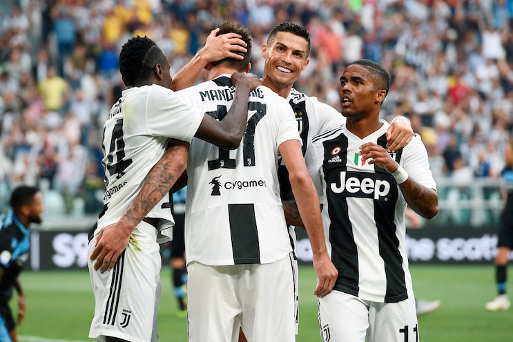 Serie A Juventus-Lazio 2-0, il tabellino