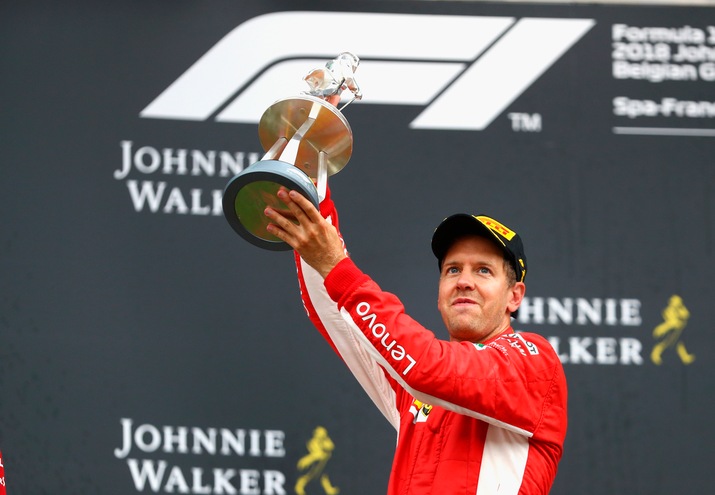 F1 Belgio, Vettel: «Abbiamo una grande macchina»