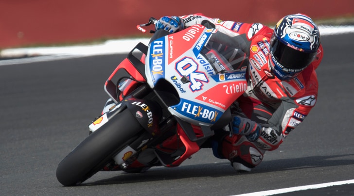 MotoGp Silverstone, gara annullata