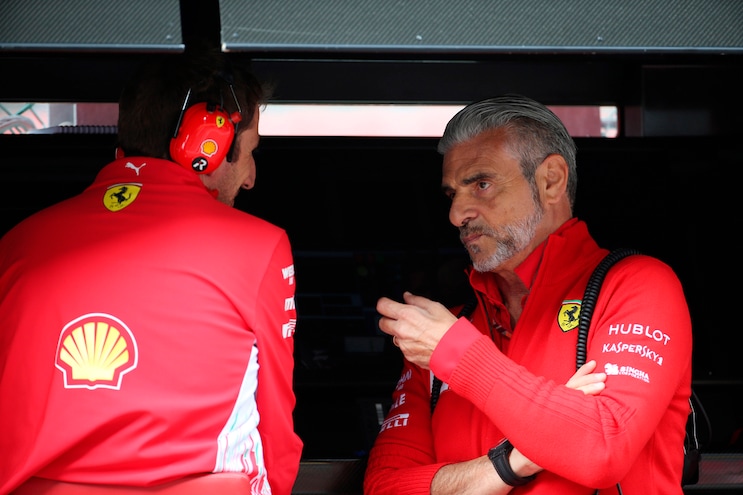 F1 Belgio, Arrivabene: «Vettel un martello»