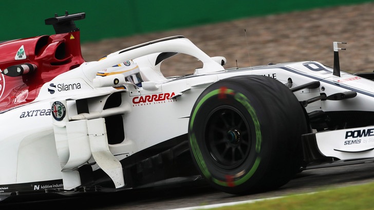 F1 Monza: per Ericsson pauroso incidente, illeso