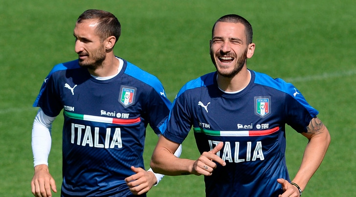 Italia, i convocati di Mancini: torna Chiellini
