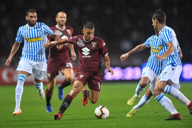 Serie A Torino-Spal 1-0, il tabellino