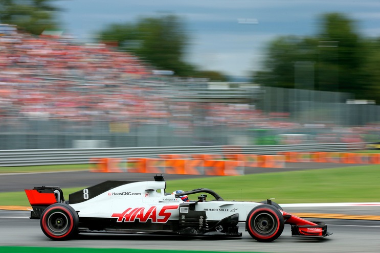 F1 Monza, Grosjean squalificato, Haas irregolare